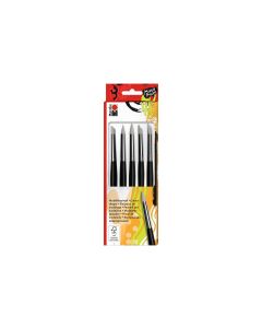 Marabu Modellierpinsel-Set Modellieren