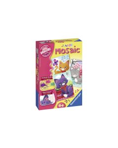 Ravensburger Bastelset Mosaic Junior Katzen