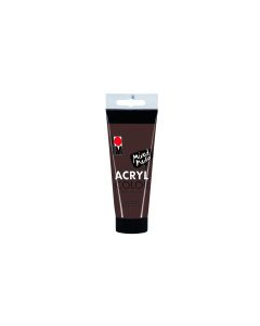 Marabu Acrylfarbe Acryl Color 100 ml, Braun