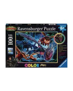 Ravensburger Puzzle Dragons 3 Leuchtende Drachen