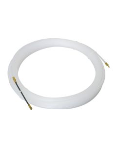 STEFFEN Kabeleinzug 10 m 4 mm Einzugsband mit Suchfeder