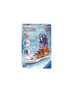 Ravensburger 3D Puzzle Sneaker Skyline New York