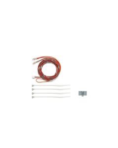 Tamiya LED MFC Ø 3 mm Rot, 2 Stück