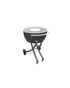 LotusGrill Holzkohlegrill XXL Grau