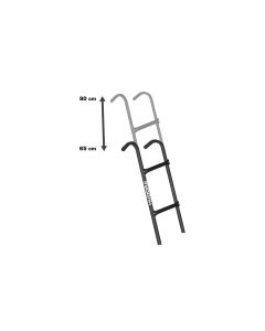 Hudora Zubehör Trampolin Leiter 65-90 cm