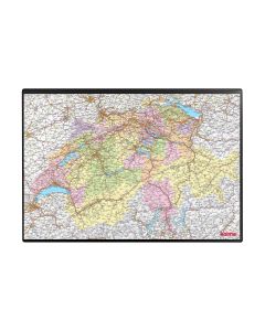 Kolma Schreibunterlage Undercover Poster Schweiz, 50 x 34 cm