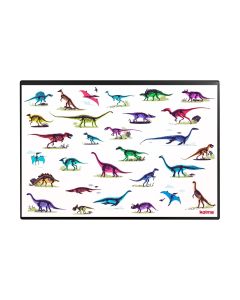 Kolma Schreibunterlage Undercover Poster Dinosaurier, 50 x 34 cm