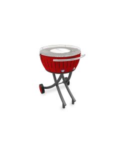 LotusGrill Holzkohlegrill XXL Rot