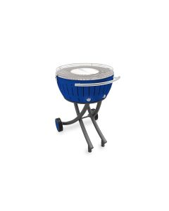 LotusGrill Holzkohlegrill XXL Tiefblau