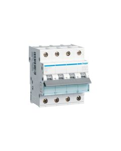 Hager Leitungsschutzschalter 3P+N 6kA C-13A 4M
