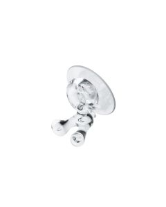 Koziol Zahnbürstenhalter Tommy Transparent
