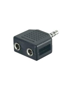 HDGear Audio-Adapter Klinke 3.5 mm, male - Klinke 3.5 mm, female