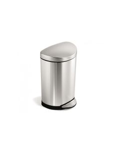 Simplehuman Treteimer CW1833 10 Liter, Silber, fingerprint-proof