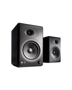 audioengine Regallautsprecher Paar A5+ Wireless Schwarz