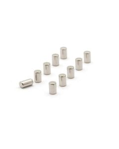 Trendform Haftmagnet Magnum Silber, 10 Stück
