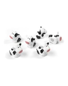 Trendform Haftmagnet Cow Schwarz/Weiss, 6 Stück