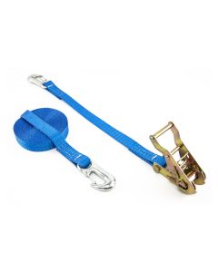Zurrfix Zurrgurt 0.50 + 4.50 m mit Karabiner, 1500 daN