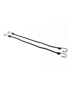 Zurrfix Gummi-Spannseil 0.8 m x 8 mm 2 Stück