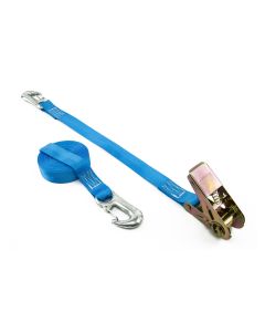 Zurrfix Zurrgurt 0.50 + 4.50 m mit Karabiner, 800 daN