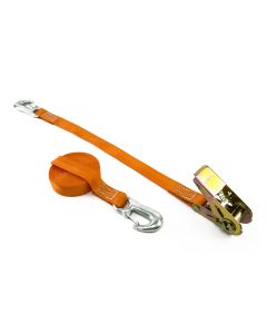Zurrfix Zurrgurt 0.50 + 3.50 m mit Karabiner, 800 daN