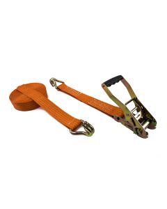 Zurrfix Zurrgurt 0.50 + 5.50 m mit Haken, 2500 daN