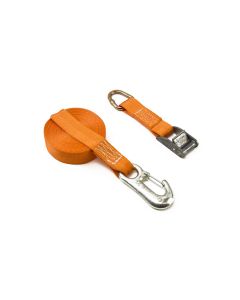 Zurrfix Heckklappen-Sicherungsgurt 2 m Orange