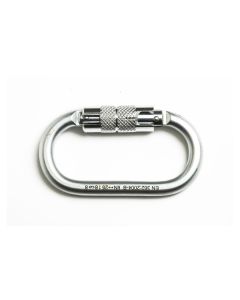 Zurrfix Stahlkarabiner mit Twistlockverschluss