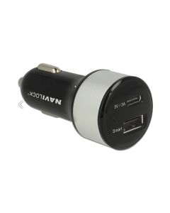 Navilock Autoladegerät 62782 3.0 A / 2.4 A