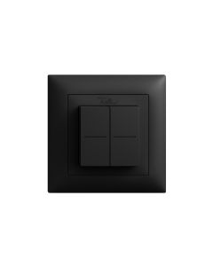 Feller Smart Light Control  für Philips Hue EDIZIOdue AP schwarz