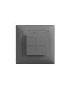 Feller Smart Light Control  für Philips Hue EDIZIOdue AP dark grey