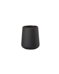 Zone Denmark Zahnputzbecher Nova One Schwarz