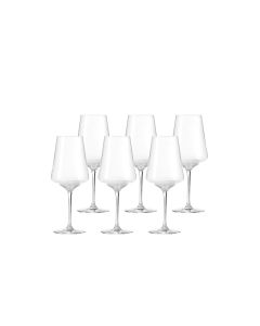 Leonardo Rotweinglas Puccini 750 ml, 6 Stück, Transparent