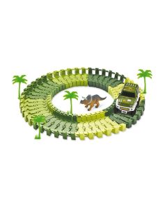 Amewi Magic Traxx Bahn Dino-Park Mini Set