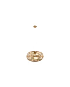 EGLO Leuchten Pendelleuchte AMSFIELD 1x E27 38 cm