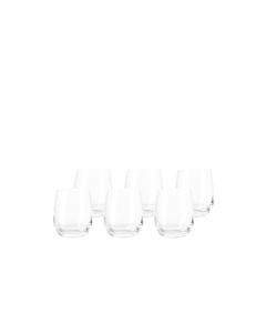 Leonardo Whiskyglas Tivoli 360 ml, 6 Stück, Transparent 