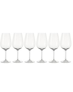 Leonardo Weissweinglas Tivoli 450 ml, 6 Stück, Transparent