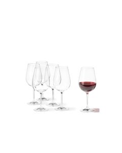 Leonardo Rotweinglas Tivoli 700 ml, 6 Stück, Transparent