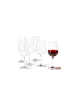 Leonardo Rotweinglas Tivoli 580 ml, 6 Stück, Transparent