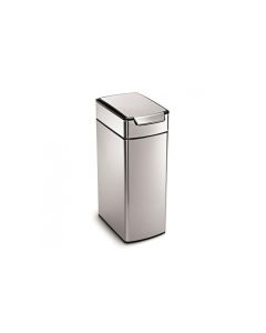 Simplehuman Toucheimer Touch-bar CW2016 40 l, Silber