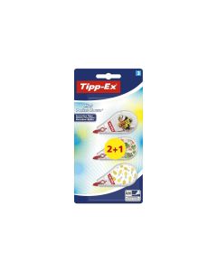 Tipp-Ex Korrekturroller Mini Pocket Mouse Decors  6 m x 5 mm, 3 Stk