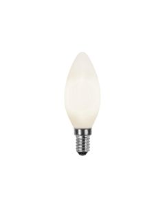 Star Trading Lampe Opaque Filament 3 W (25 W) E14 Warmweiss