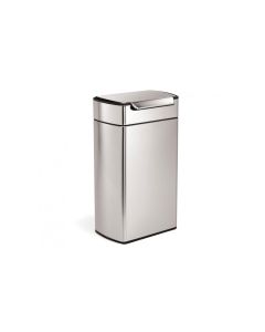 Simplehuman Toucheimer Touch-bar CW2014 40 l, Silber