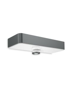 Steinel Wandleuchte Xsolar SOL-O mit Sensor Anthrazit