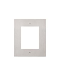 2N Montagerahmen für den Wandeinbau - 1 Modul, silber