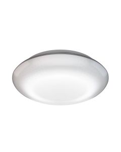 Steinel Deckenleuchte DL Vario Quattro 10 W 3000 K, Silber