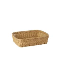Paderno Brotkorb 40 cm x 30 cm Nature/Beige
