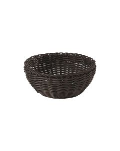Paderno Brotkorb Ø 16 cm Schwarz