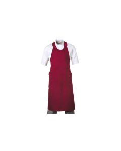 Paderno Kochschürze 94 cm x 100 cm Rot