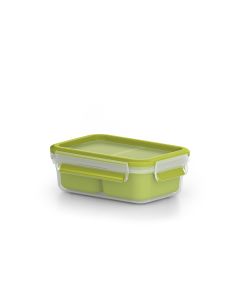 Emsa Lunchbox Clip & Go 0.55 l, Grün