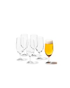 Leonardo Bierglas Daily 280 ml, 6 Stück, Transparent